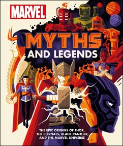 Marvel Myths and Legends (eBook, ePUB) - Hill, James
