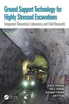 Cover Ground Support Technology for Highly Stressed Excavations (eBook, ePUB)