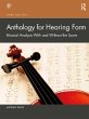 Anthology for Hearing Form (eBook, ePUB) - Bild 1