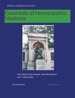 Essentials of Homeopathic Medicine (eBook, ePUB) - Fior, Timothy