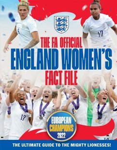 Cover The FA Official England Women's Fact File - Updated for 2023 (eBook, ePUB)