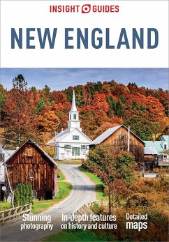 Cover Insight Guides New England (Travel Guide eBook) (eBook, ePUB)