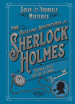 Cover The Puzzling Adventures of Sherlock Holmes (eBook, ePUB)