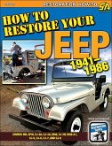 How to Restore Your Jeep 1941-1986 (eBook, ePUB)