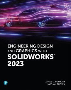 Engineering Design and Graphics with SolidWorks 2023 eTextbook Access Code Card (eBook, ePUB) - Bethune, Jim; Brown, Nathan