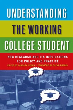 Cover Understanding the Working College Student (eBook, ePUB)
