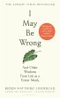 I May Be Wrong (eBook, PDF) - Bild 1