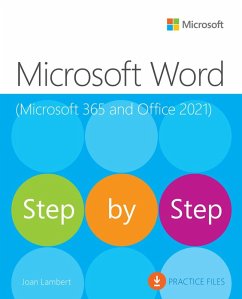 Microsoft Word Step by Step (Office 2021 and Microsoft 365) (eBook, ePUB) - Lambert, Joan