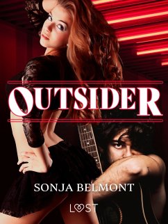 Cover Outsider - opowiadanie erotyczne inspirowane serialem Stranger Things (eBook, ePUB)