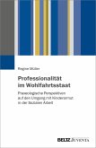 Professionalität im Wohlfahrtsstaat (eBook, PDF)
