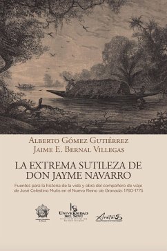Cover La extrema sutileza de don Jayme Navarro. (eBook, ePUB)