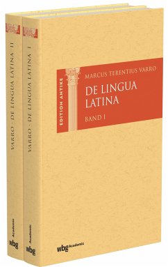 Marcus Terentius Varro: De Lingua Latina (eBook, PDF) - Varro, Marcus