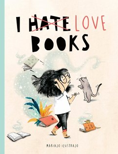 I Love Books (eBook, ePUB) - Ilustrajo, Mariajo