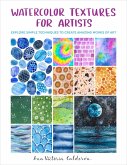 Watercolor Textures for Artists (eBook, ePUB)