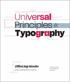 Universal Principles of Typography (eBook, ePUB) - Stocks, Elliot Jay