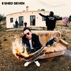 A Matter Of Time (White Vinyl) - Shed Seven