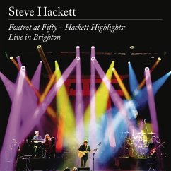 Cover Foxtrot At Fifty + Hackett Highlights: Live In Bri