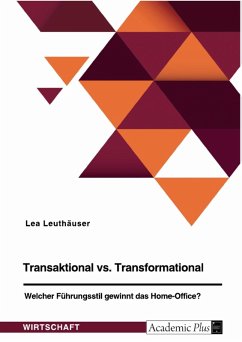 Transaktional vs. Transformational (eBook, PDF)
