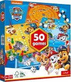 Spielesammlung 50 Spielmöglichkeiten Paw Patrol