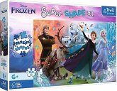 Junior Super Shape XL Puzzle 160 Teile - Disney Frozen