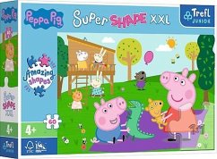 Junior Super Shape XXL Puzzle 60 Teile - Peppa Pig