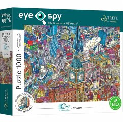 UFT Eye Spy Puzzle 1000 - Imaginary Cities: London, Großbritanien