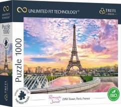 Image of Trefl Prime Trefl Prime Puzzle - Eiffel Tower - Paris 1000 Teile Puzzle Trefl-Prime-10693