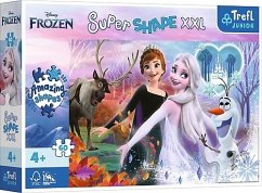 Junior Super Shape XXL Puzzle 60 Teile - Disney Frozen