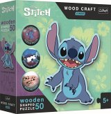 Holz Puzzle Junior 50 Lilo & Stitch