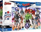 Junior Super Shape XL Puzzle 160 Teile - Marvel Avengers