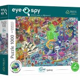 UFT Eye Spy Puzzle 1000 - Time Travel: Sydney, Australien