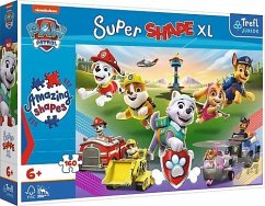 Junior Super Shape XL Puzzle 160 Teile - Paw Patrol