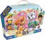 Junior Glitzer Puzzle 70 Teile Paw Patrol