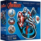 Holz Puzzle 160 Marvel Avengers - Captain America