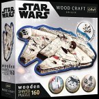 Holz Puzzle 160 Star Wars - Millennium Falcon