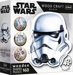 Cover Holz Puzzle 160 Star Wars - Stormtrooper Helm