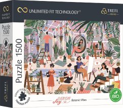 UFT Puzzle 1500 - Botanische Stimmung