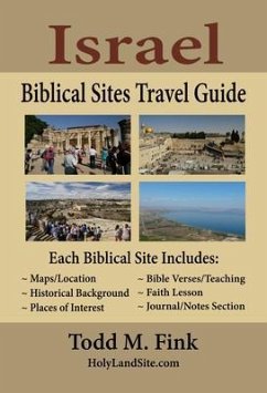 Israel Biblical Sites Travel Guide (eBook, ePUB) Cover Israel Biblical Sites Travel Guide (eBook, ePUB)