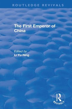 The First Emperor of China (eBook, ePUB)