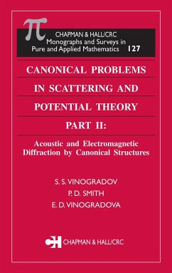 Canonical Problems in Scattering and Potential Theory Part II (eBook, ePUB) - Vinogradov, S. S.; Smith, P. D.; Vinogradova, E. D.