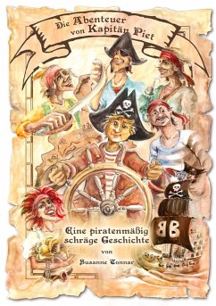 Cover Die Abenteuer von Kapitän Piet