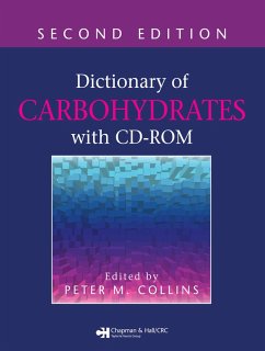 Cover Dictionary of Carbohydrates with CD-ROM (eBook, ePUB)