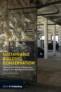 Cover Sustainable Building Conservation (eBook, ePUB)