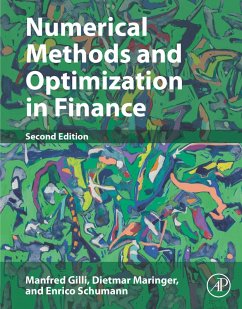 Numerical Methods and Optimization in Finance (eBook, ePUB) - Gilli, Manfred; Maringer, Dietmar; Schumann BA in Economics and Law. MSC in Economics. in Econometrics., Enrico