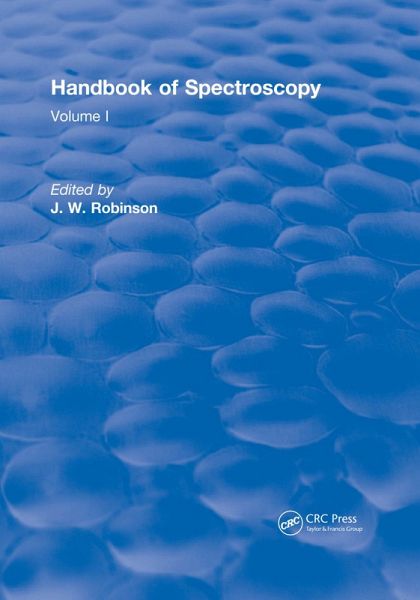 Handbook of Spectroscopy (eBook, ePUB)