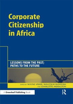 Corporate Citizenship in Africa (eBook, ePUB)