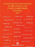 Status Of Panchayati Raj In The State And Union Territories Of India 2013 (eBook, ePUB)