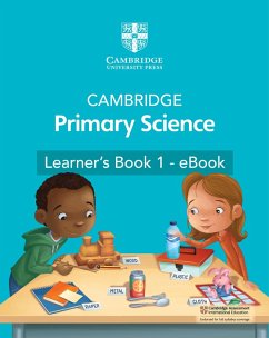 Cover Cambridge Primary Science Learner's Book 1 - eBook (eBook, ePUB)