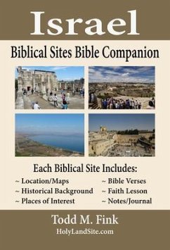 Israel Biblical Sites Bible Companion (eBook, ePUB) - Fink, Todd M.