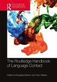 The Routledge Handbook of Language Contact (eBook, ePUB)